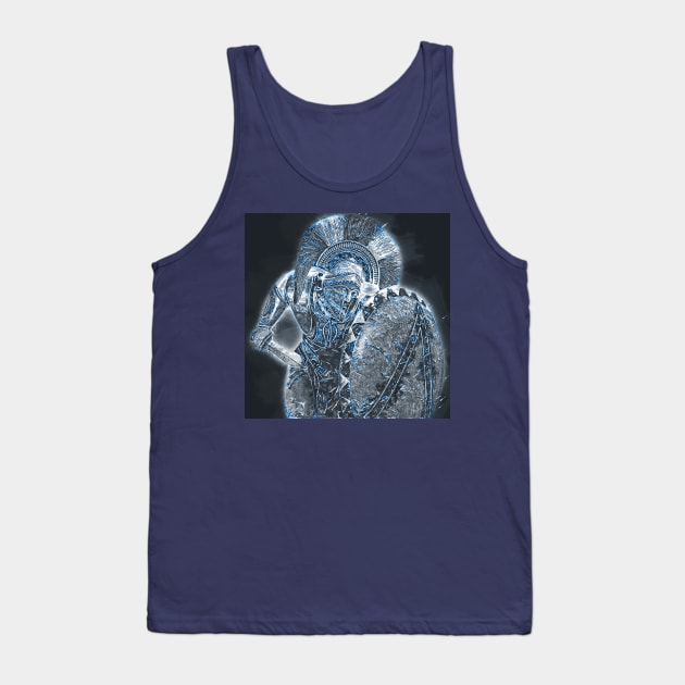 Spartan Hoplite Tank Top by ErianAndre